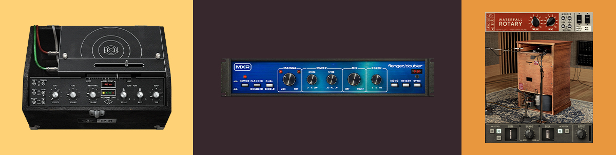 Oxide, EP-34, Waterfall, MXR