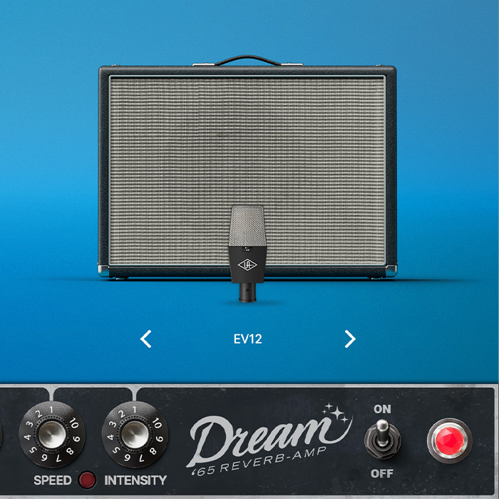 UAD Dream ’65 Reverb Amp