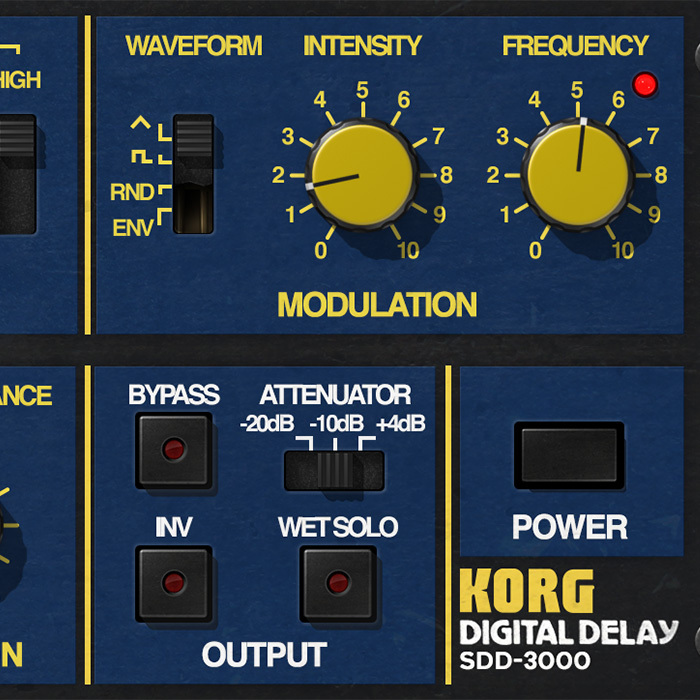 Korg SDD-3000 Digital Delay