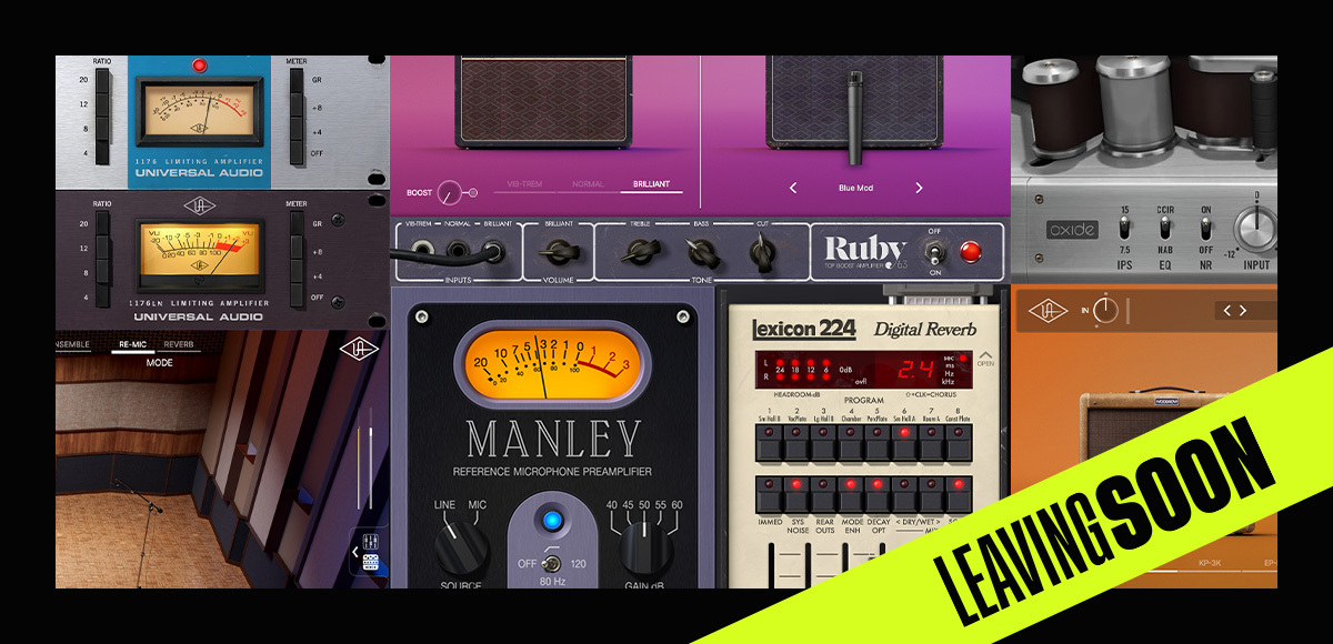 UAD Signature Edition