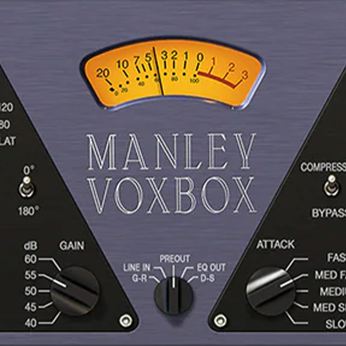 Manley VOXBOX Channel Strip