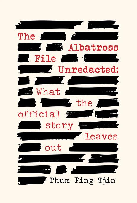 The Albatross File Unredacted