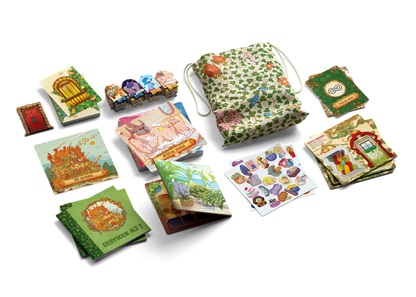 enchanted Ivy Board Game Setup