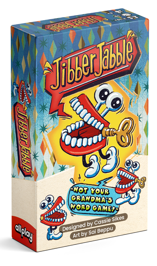 Jibber Jabble Board Game Box