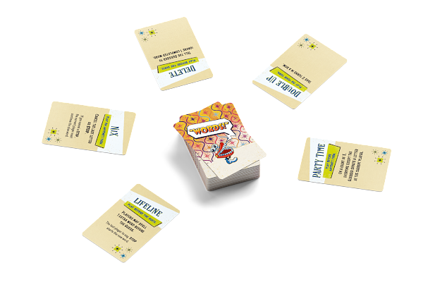 Jibber Jabble Board Game Setup Word Game Family Game