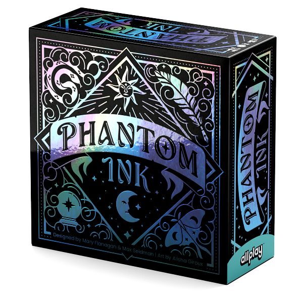 Phantom Ink Board Game Word Game Box