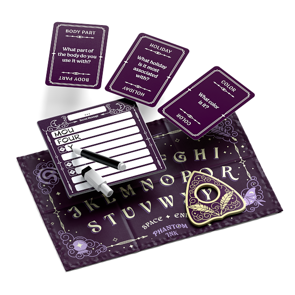 Phantom Ink Board Game Word Game Party Game