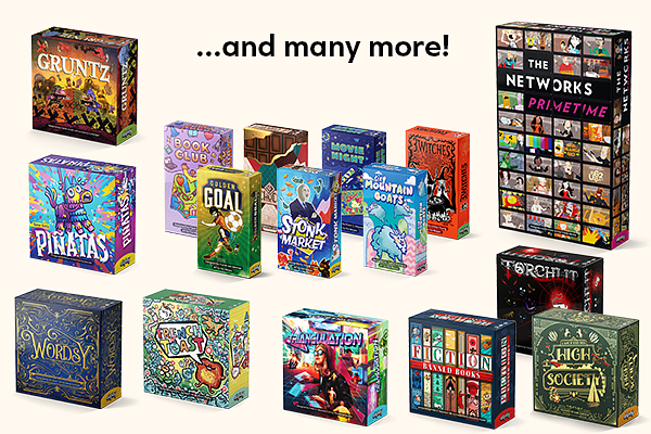 Gen Con 2026 New Hot Releases Allplay Board Games