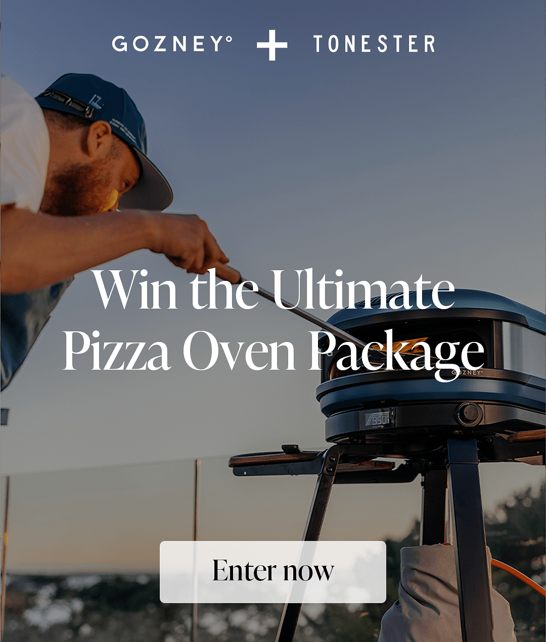 Win Pizza Oven Package worth over £1400