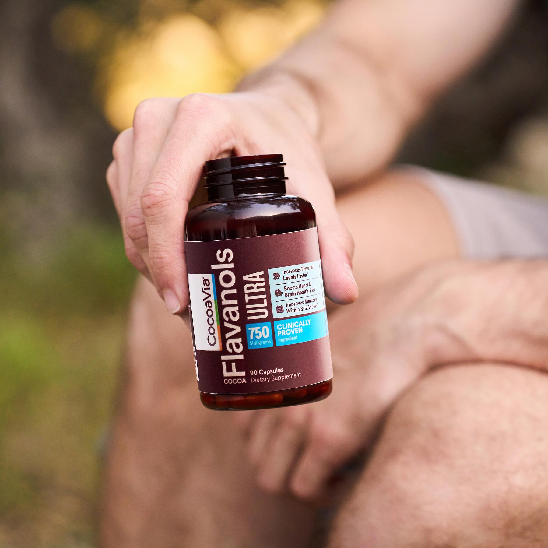 CocoaVia cocoa flavanol supplements