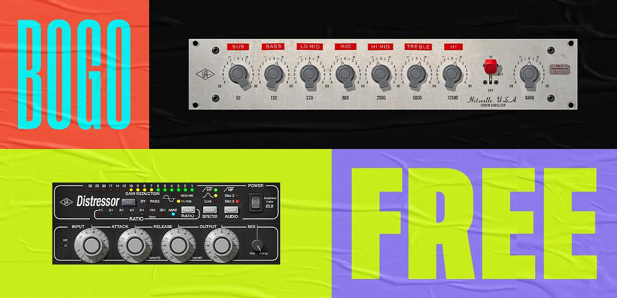 BOGO UAD Select Bundles