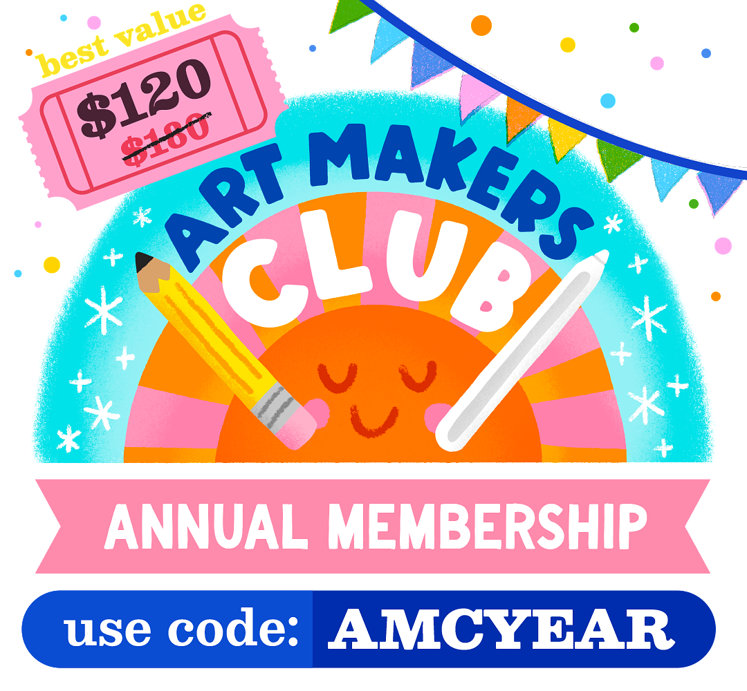 Art Maker’s Club monthly membership (Founder's Month)