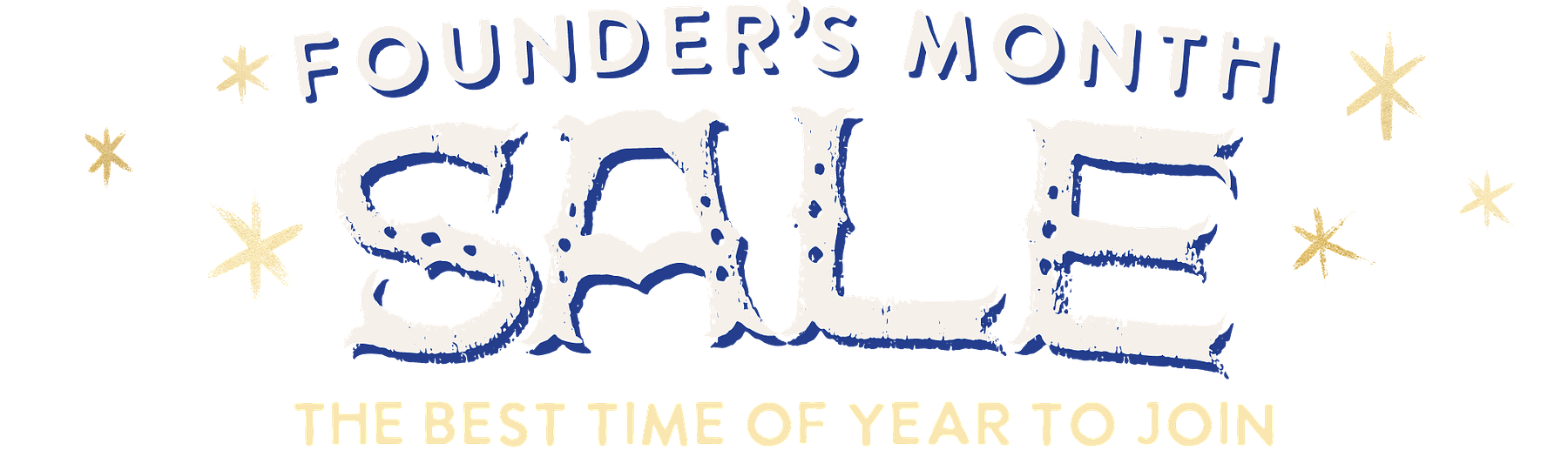 Art Maker’s Club annual membership (Founder's Month)