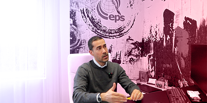 Guilherme Avelino, Country Manager, EPS Global Brazil