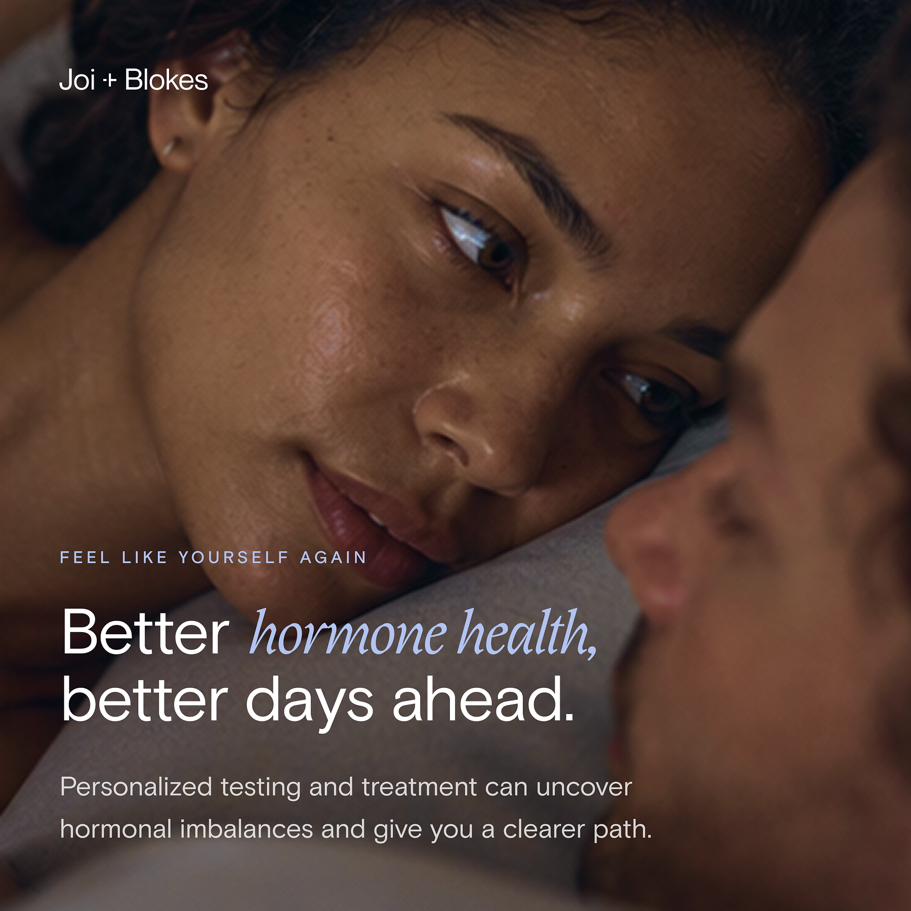 Joi + Blokes personalized hormone health