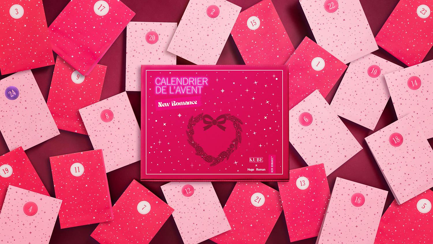 Le Calendrier New Romance