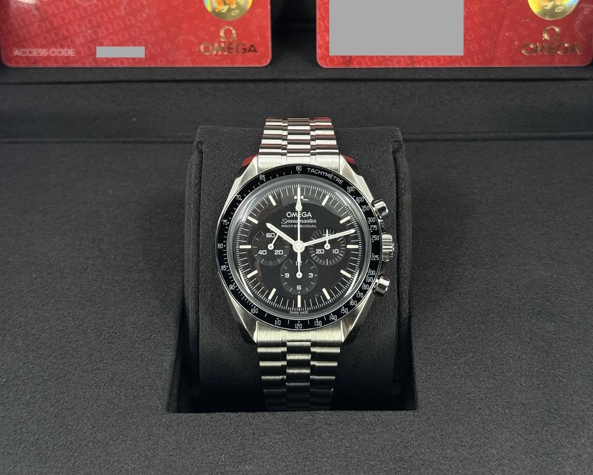 Omega Speedmaster Professional Moonwatch, Stainless Steel, White