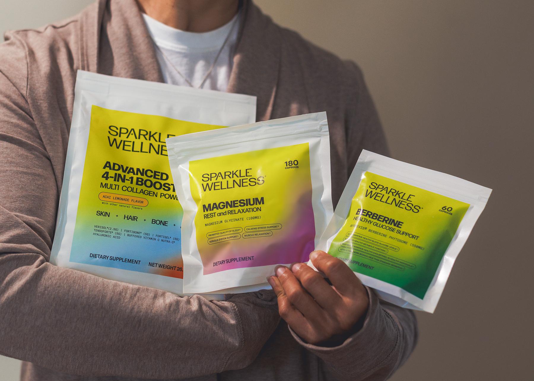 Sparkle Wellness Women’s Daily Ritual bundle