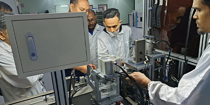 Custom carrier tape production equipment
