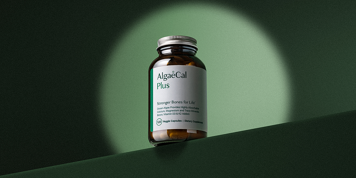 AlgaeCal Plus bone health supplement