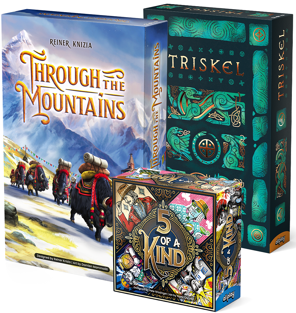 Allplay obre Kickstarter el 27 d'octubre amb un nou Knizia