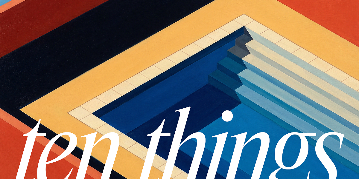 10 Things #366 cover artwork