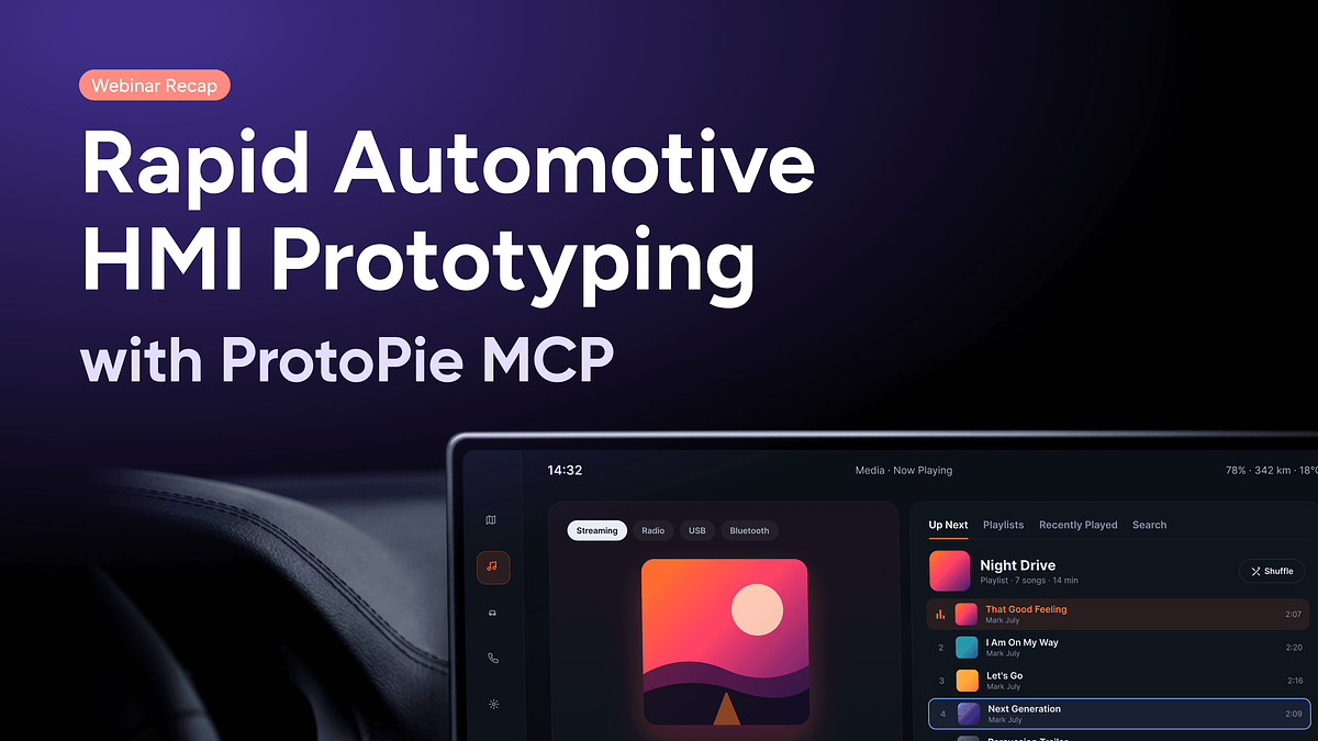 ProtoPie MCP webinar recap cover