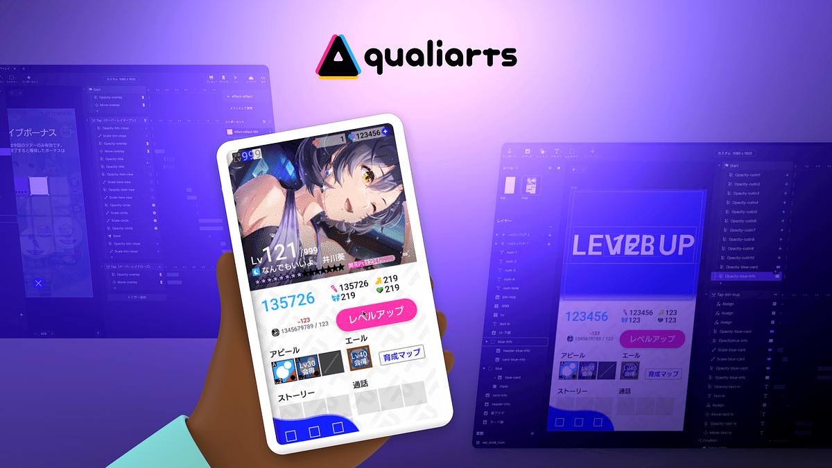 QualiArts customer story cover