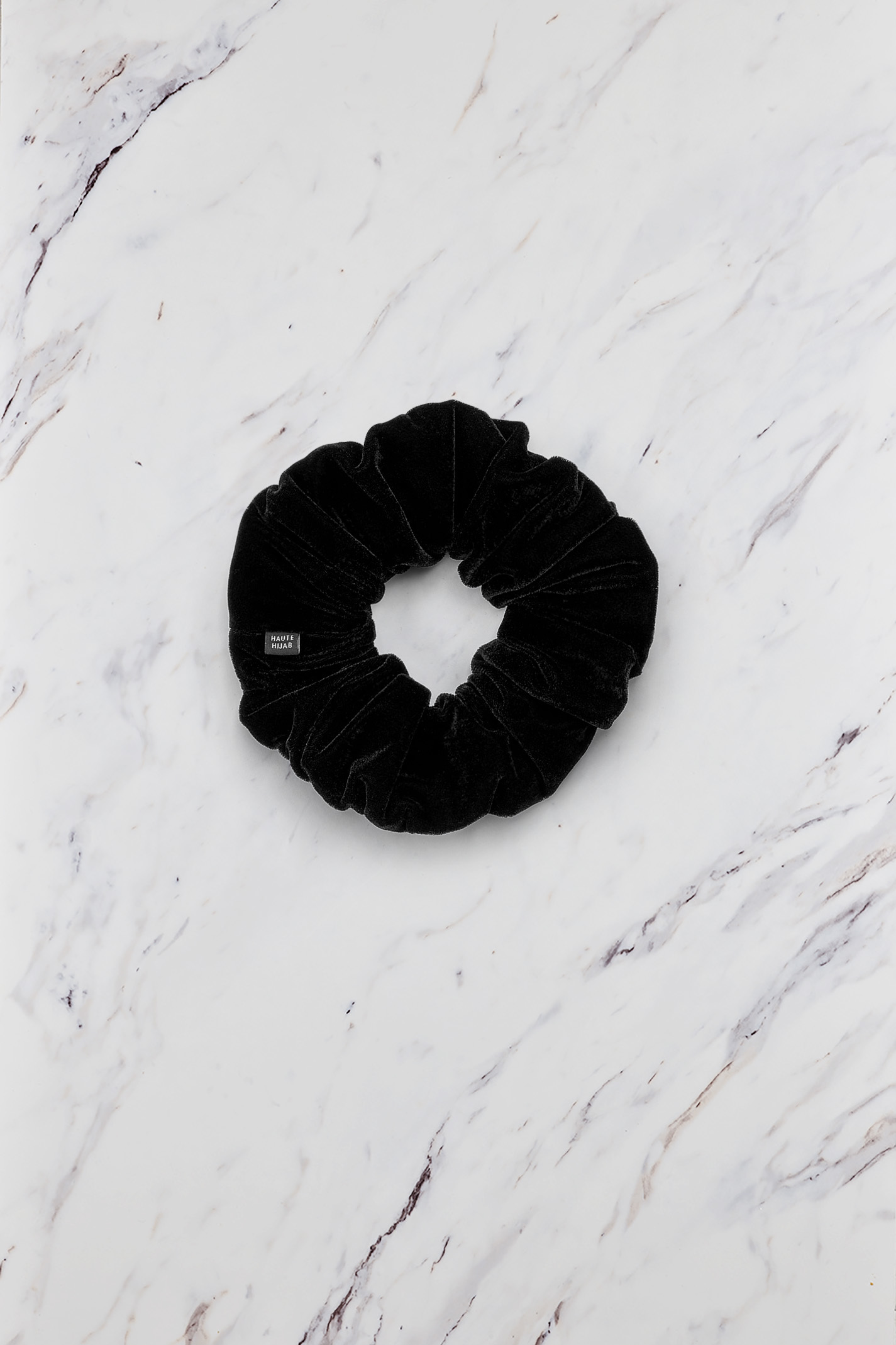 Shop Small Shaping Scrunchie in Black